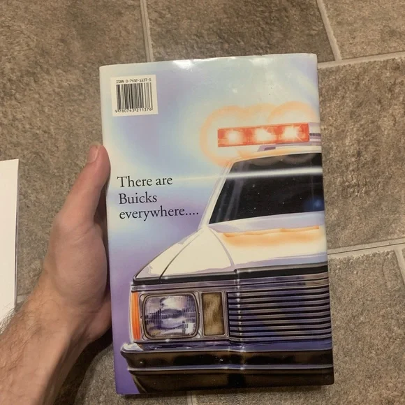 From a Buick 8 by Stephen King (2002, Hardcover) 1st Edition w/Promo Poster - Picture 8 of 11